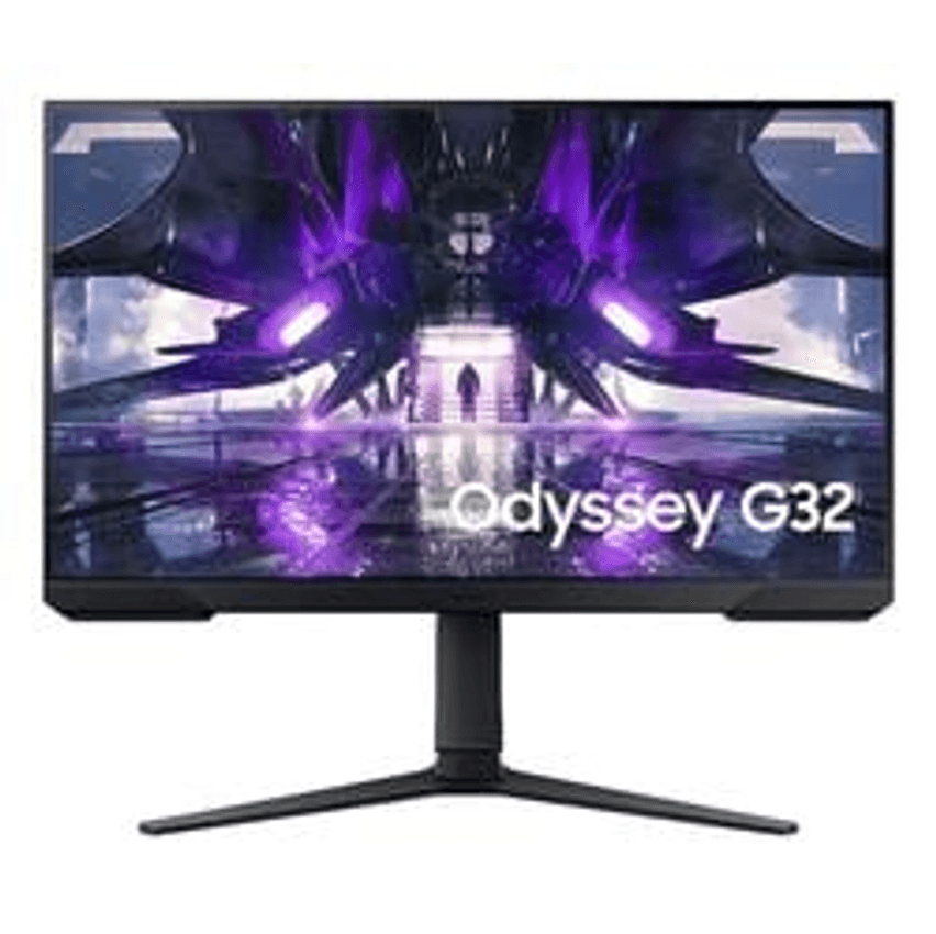 Monitor Gamer Samsung Odyssey G32 27" Full HD, Preto, 110V/220V, 165Hz, FreeSync Premium, HDMI
