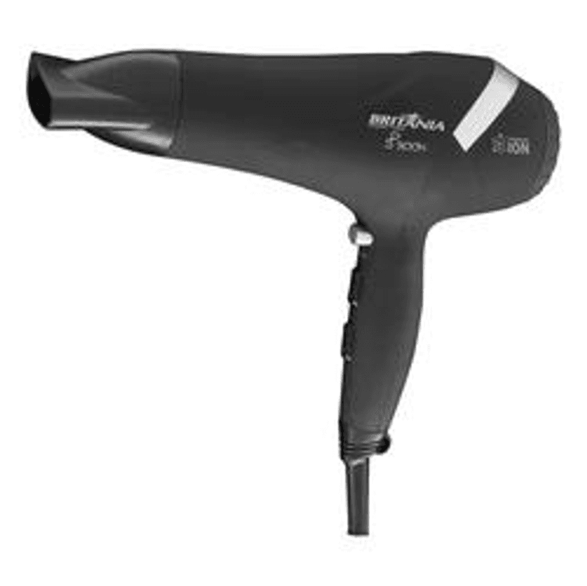 Secador De Cabelo Britânia Sp3100 2000w Cor Preto 127V