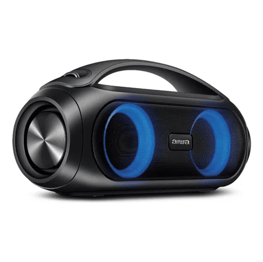 Caixa De Som Boombox Aws-bbs-02-a Bluetooth Aiwa 110V/220V Preto