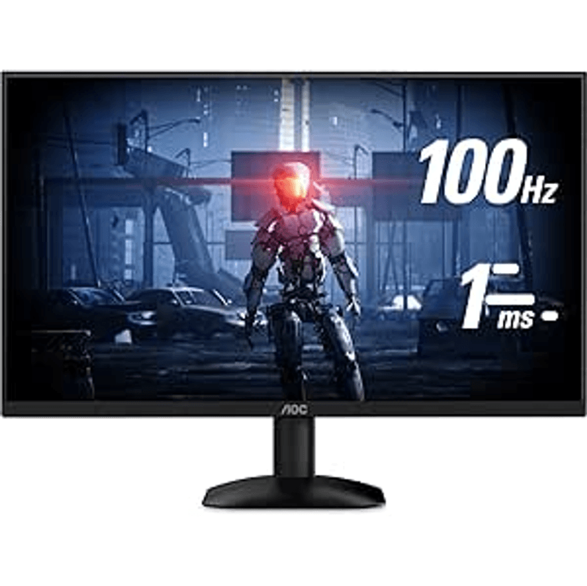 Monitor gamer AOC 24B35HM2 LED preto 127/220V