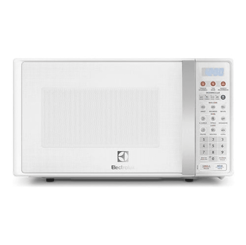 Micro-ondas Mto30 20l Com Função Tira Odor E Descongelar Cor Branco Electrolux 127v