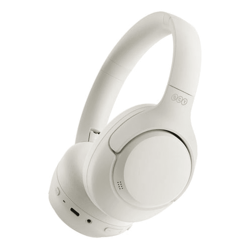 Headset Qcy H3 Anc Adaptativo Bluetooth 5.3 Multiponto 60h Cor Branco