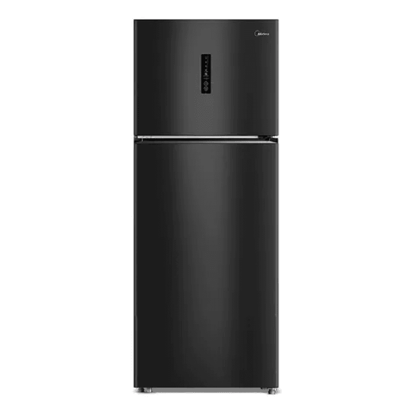 Geladeira Frost Free Duplex 463l Slim Cor Black Inox Midea Cor Preto 220V