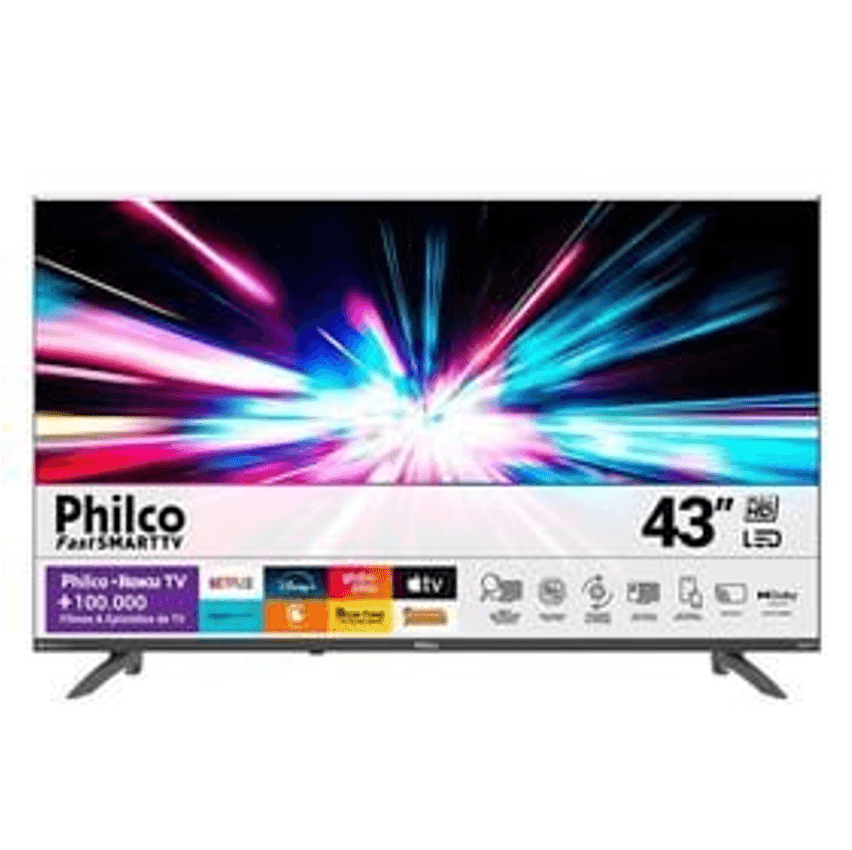 Smart TV Led 43" Philco PTV43VA4REGB