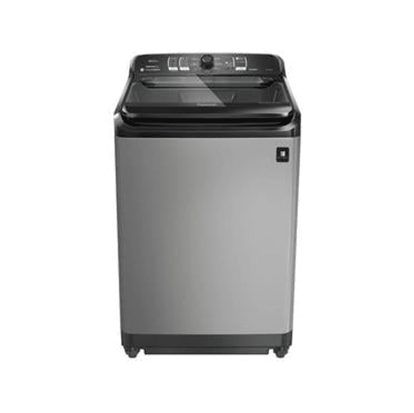 Lavadora de Roupas Panasonic NA-F120B1TB - 12Kg Cesto Inox 8 Programas de Lavagem Titânio