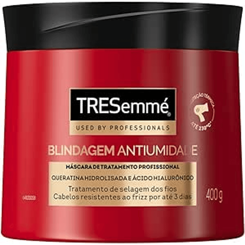 Tresemmé Máscara de Tratamento Blindagem Antiumidade 400g