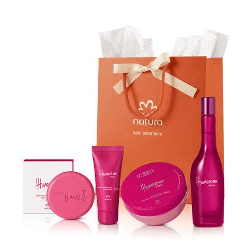Presente Natura Humor Próprio (4 produtos)