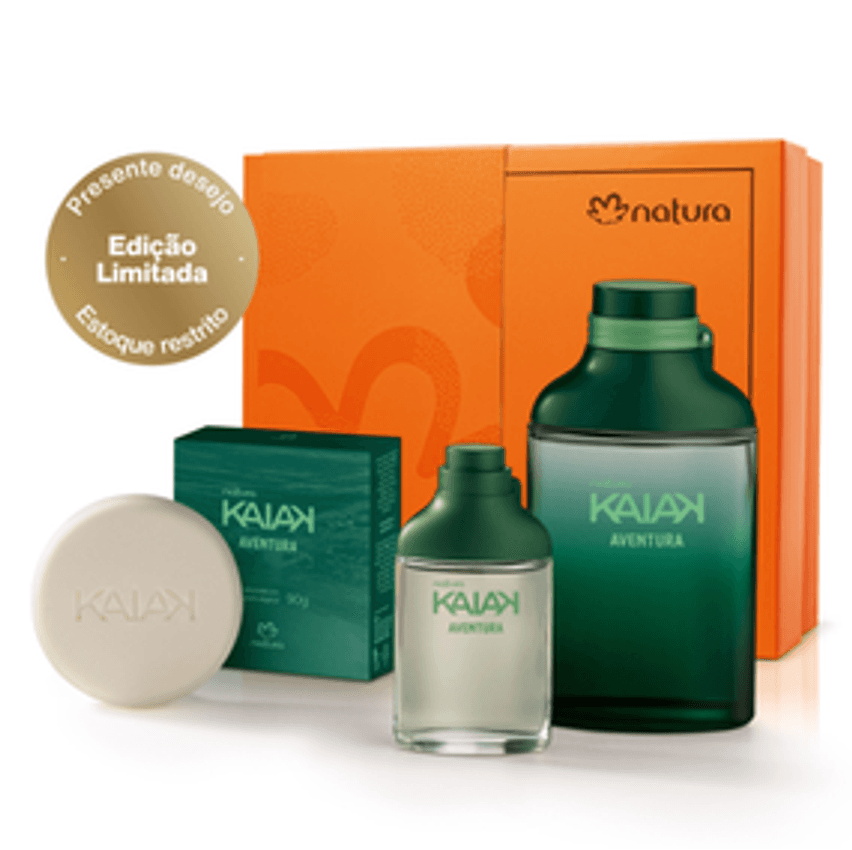 Presente Natura Kaiak Aventura Masculino