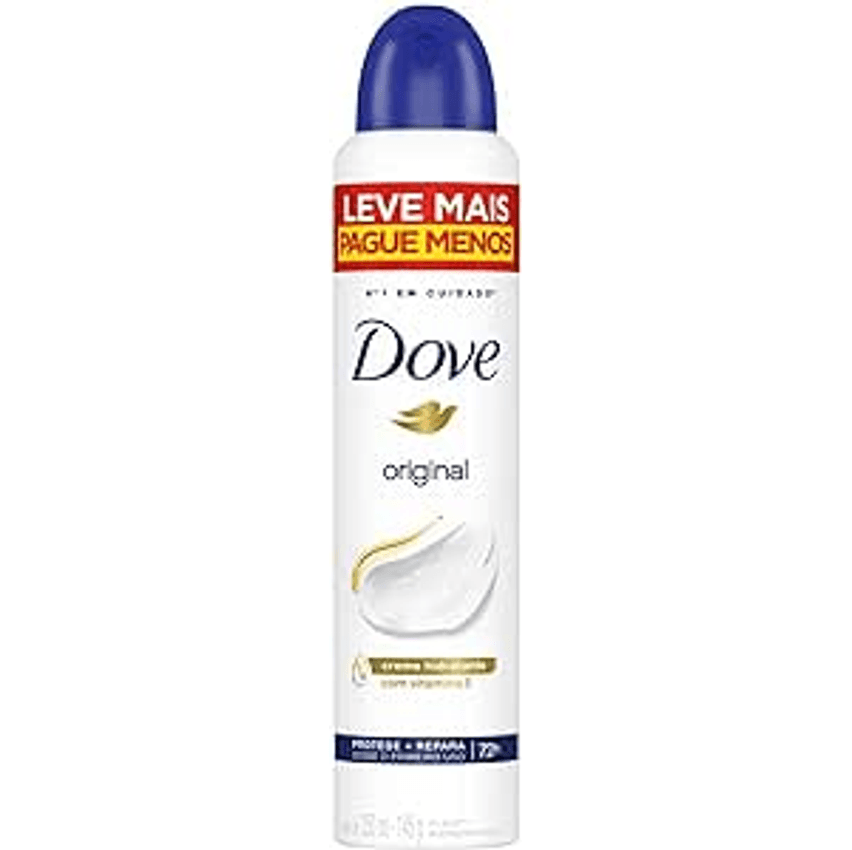 Dove Desodorante Antitranspirante Aerosol Original 250 Ml
