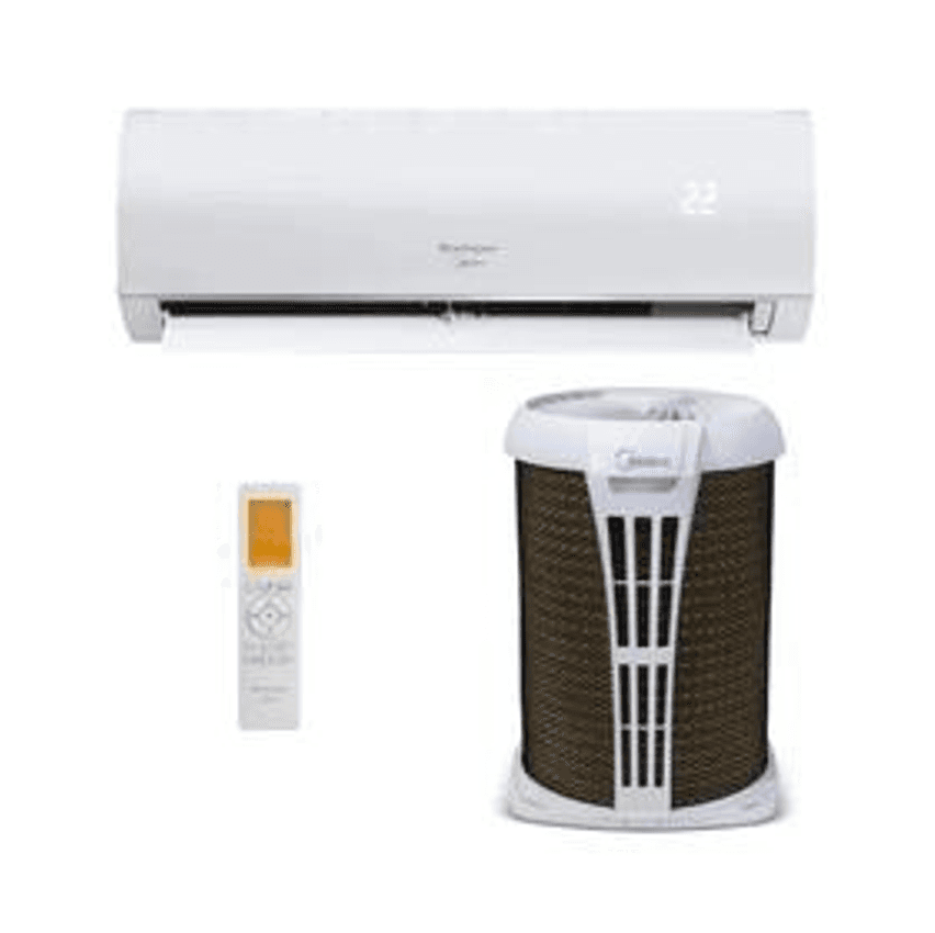 Ar Condicionado Split Hi Wall Springer Midea Airvolution 9000 Btu/h Frio 42affci09s5-220 Volts