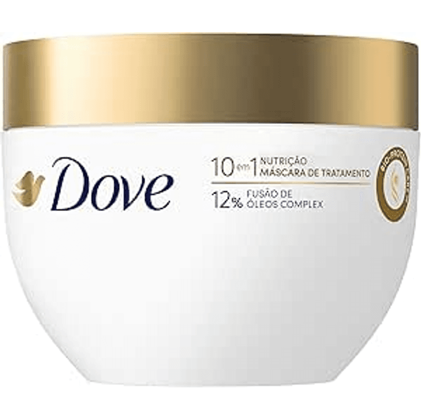 Mascara de Tratamento Dove 10 em 1 Nutrição 270 g