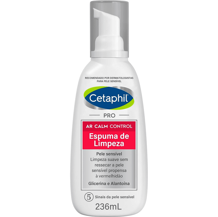 Cetaphil Pro AR Calm Control Espuma De Limpeza Facial 236ml