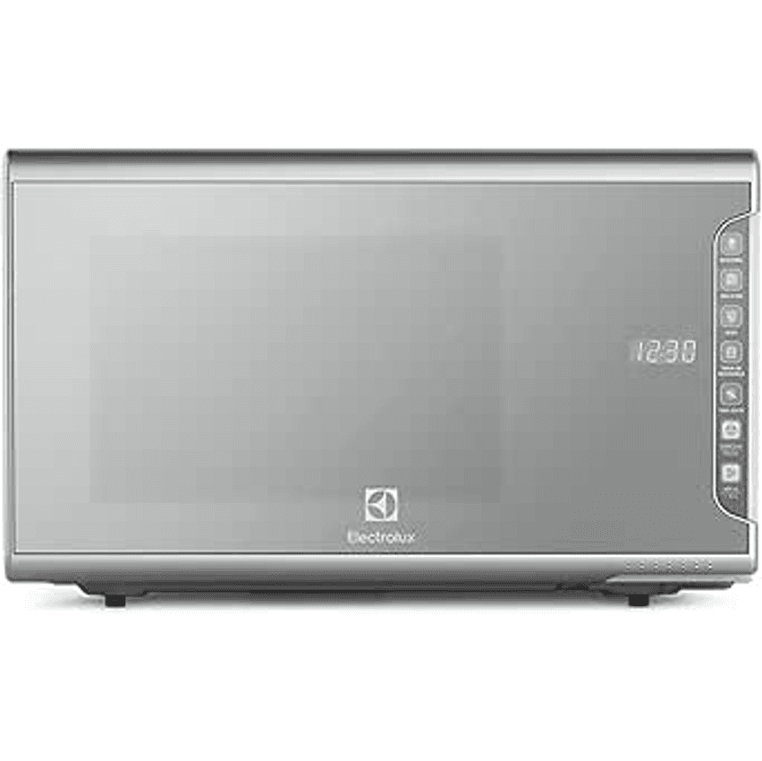 Micro-ondas Electrolux 31L cor Inox Espelhado com Painel Integrado e Função Tira Odor (MI41S) - 127V