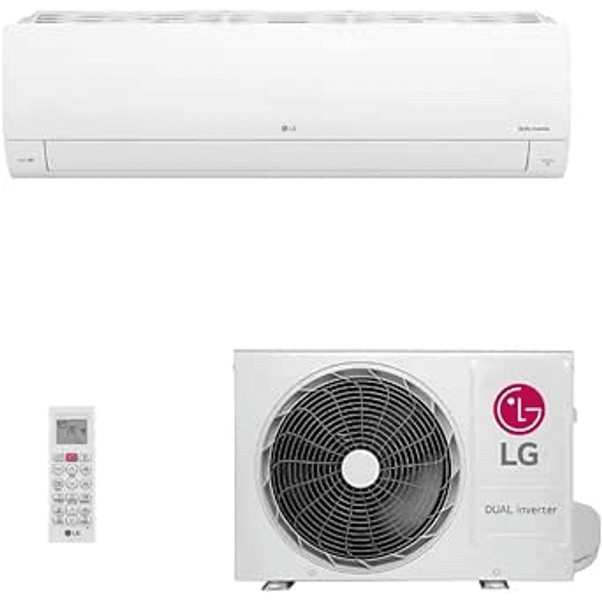 Ar Condicionado Hi Wall LG Dual Inverter Voice 9.000 Btus Frio 220v R-32
