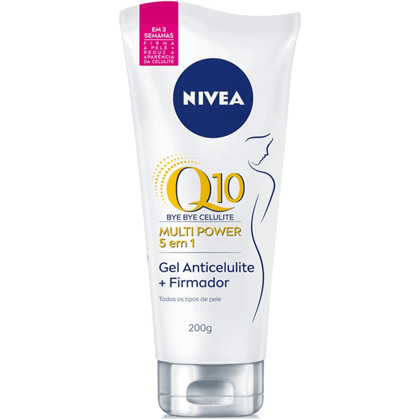 Nivea Gel Corporal Bye Bye Celulite Firmador 201g