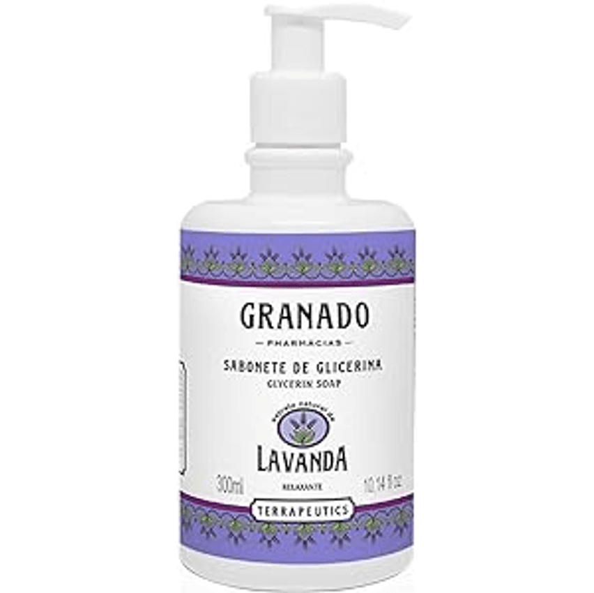 Granado Sabonete Líquido Terrapeutics Lavanda Lilás 300Ml