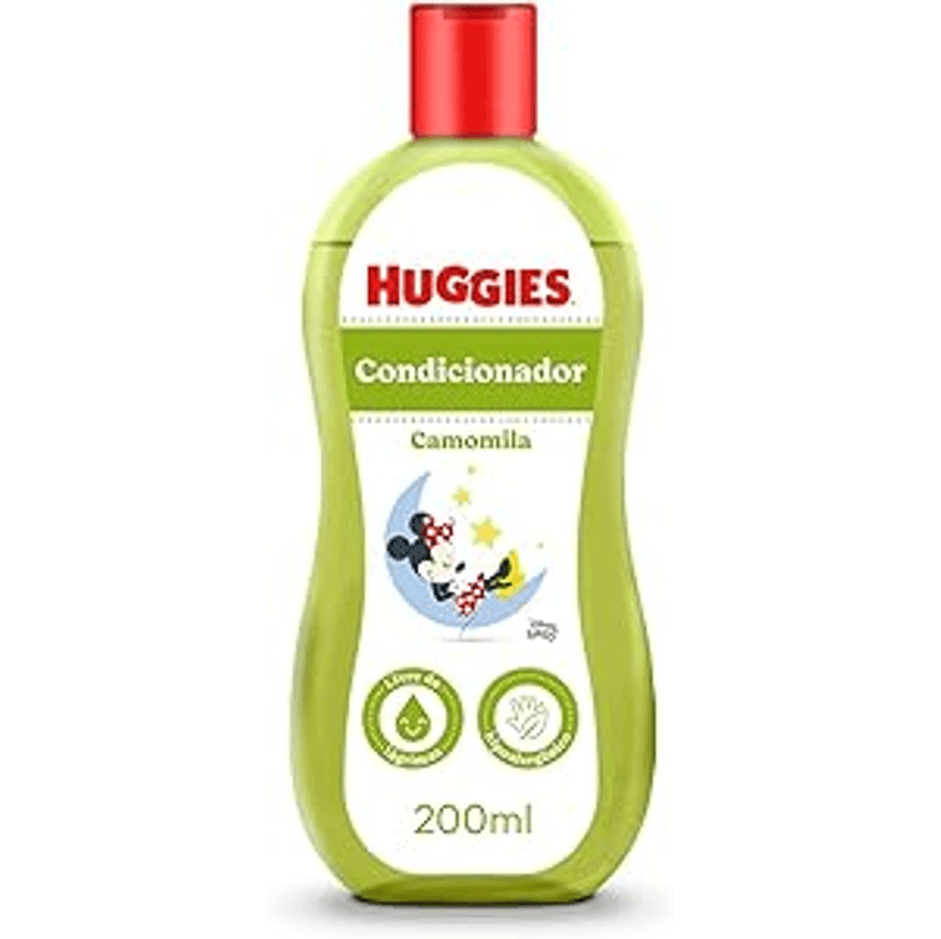 HUGGIES Condicionador Infantil Huggies Chá De Camomila - 200Ml