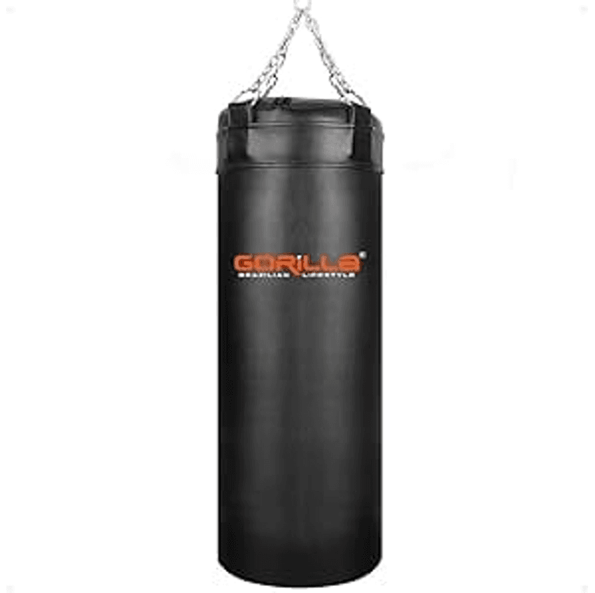 Saco Pancada Gorilla 70 cm boxe Profissional Treino Golpes Esquiva Soco Original Garantia Gorilla