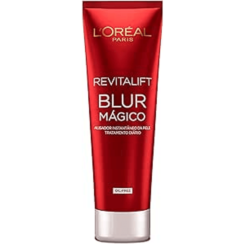 L'Oréal Paris Primer Blur Mágico Revitalift, Textura Oil-Free, Pele lisa e Acabamento Fosco, 27g