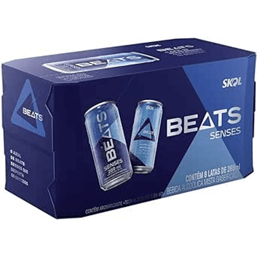 Beats Senses 269ml Lata 8 Unidades
