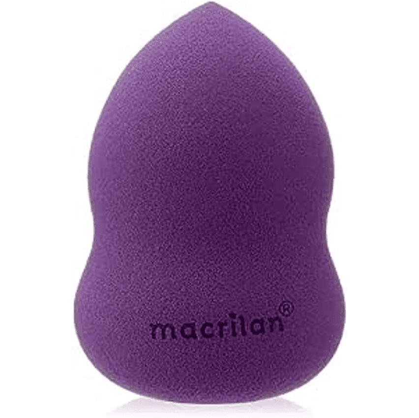 Macrilan Esponja Ep08 Gota Para Maquiagem - Roxa