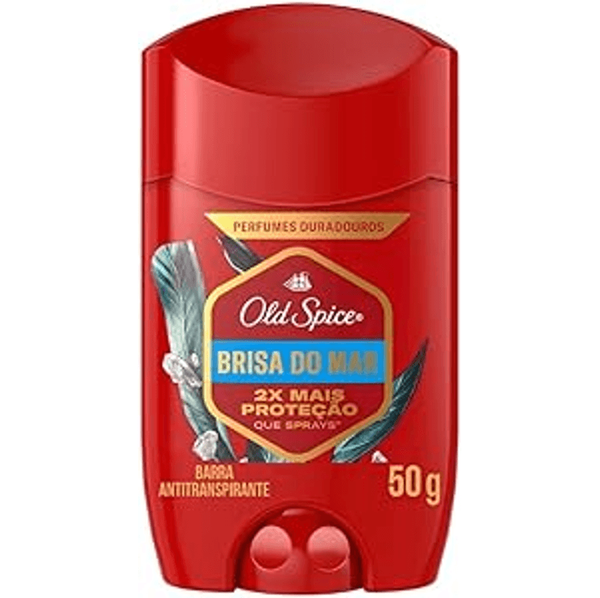 Desodorante em Barra Antitranspirante Old Spice Mar Profundo - 50g