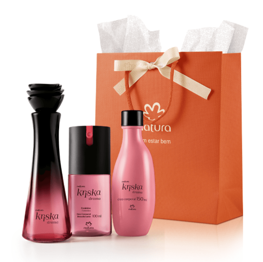 Presente Natura Kriska Drama (3 produtos)