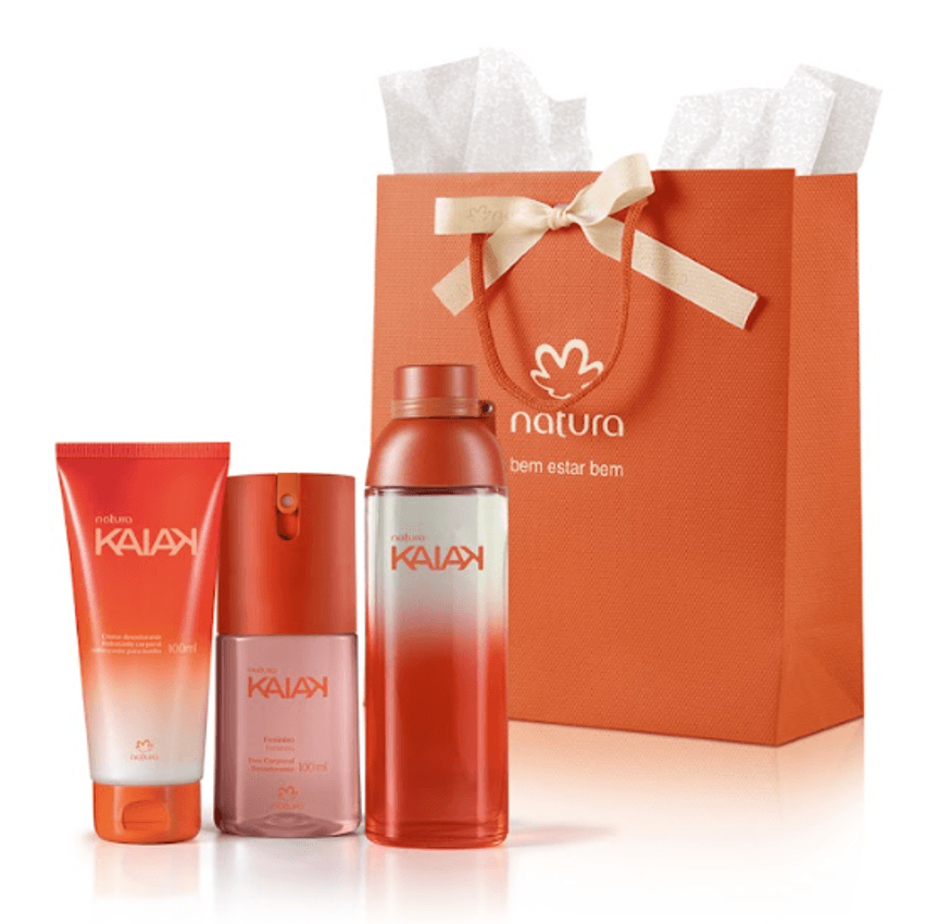 Presente Natura Kaiak Feminino (3 produtos)