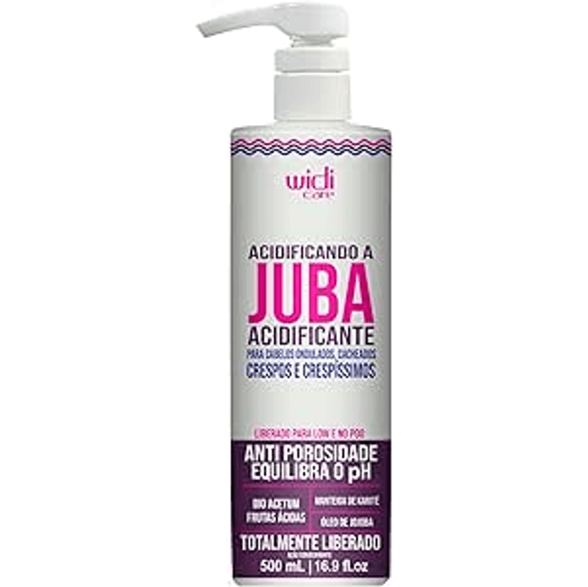 Acidificando a Juba Acidificante - Widi Care 500ml