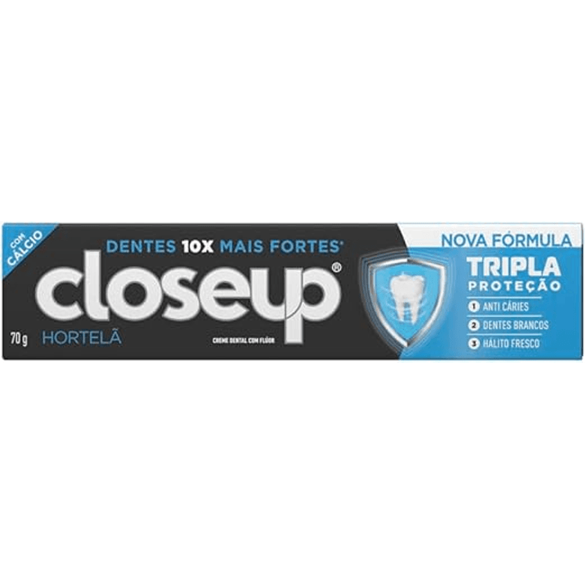 Close Up Creme Dental Triple Hortela 70G