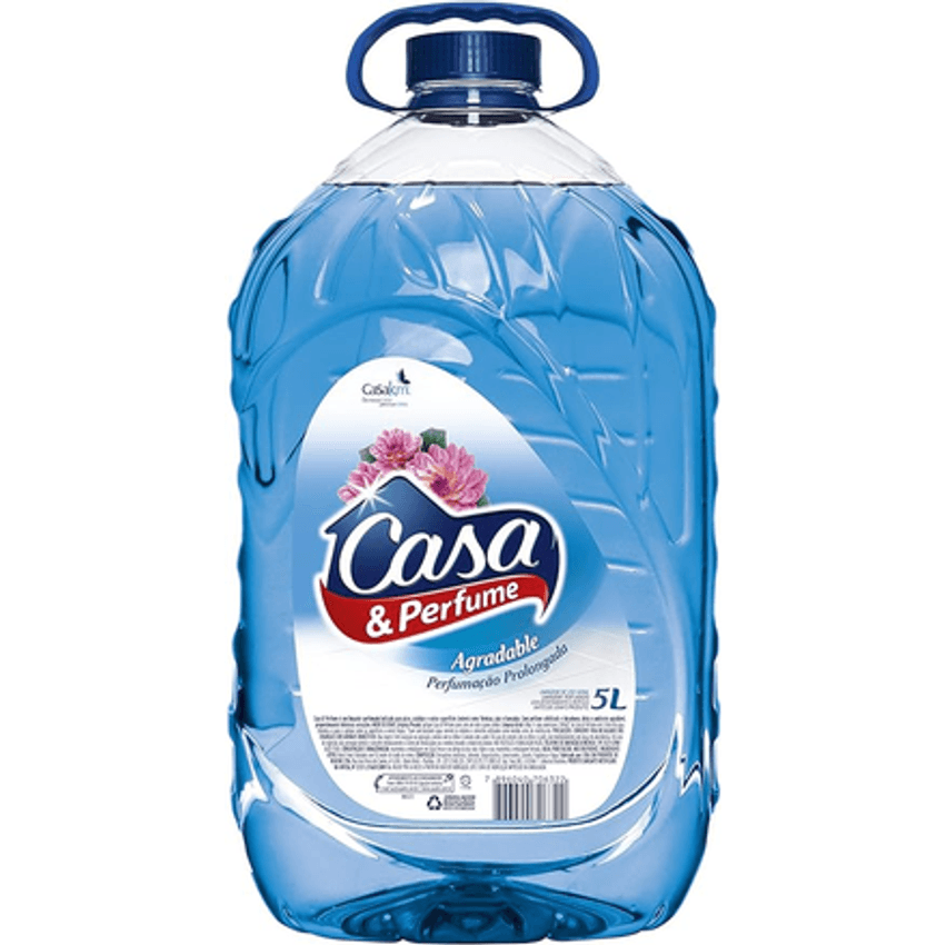 Casa Km Limpador Perfumado Para Pisos Casa & Perfume Agradable 5 L (pacote De 1)
