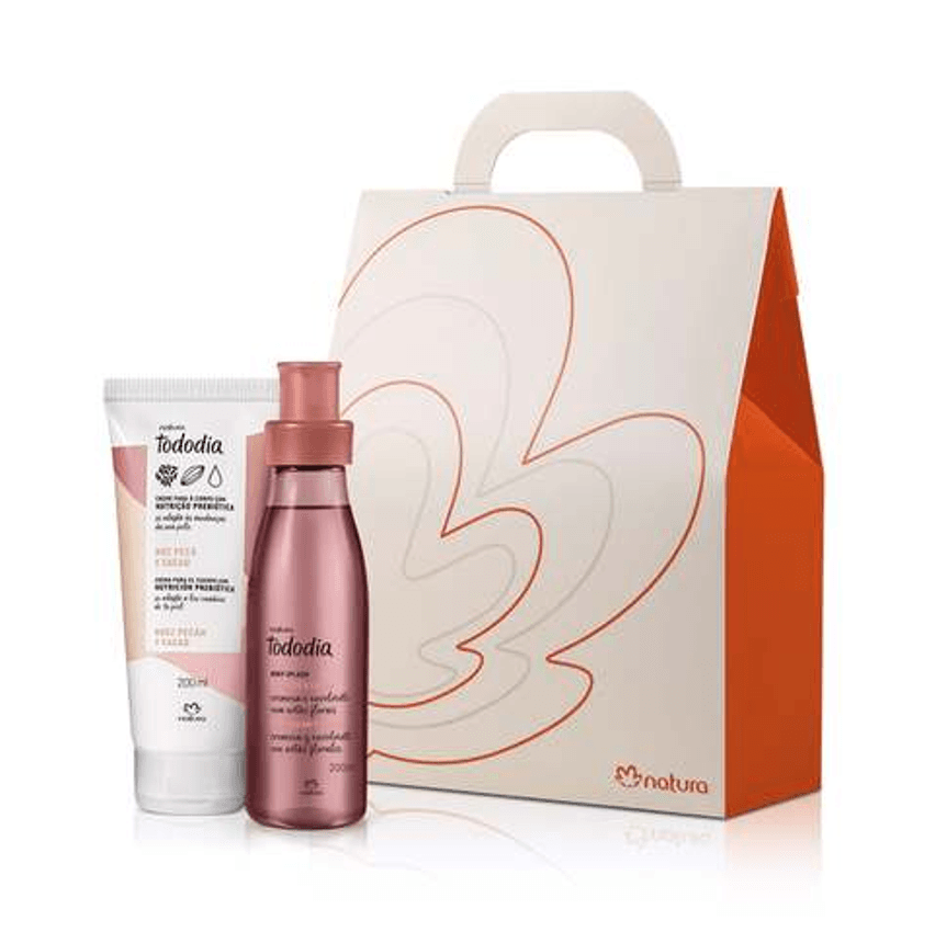 Presente Natura Tododia Noz Pecã e Cacau (2 produtos)