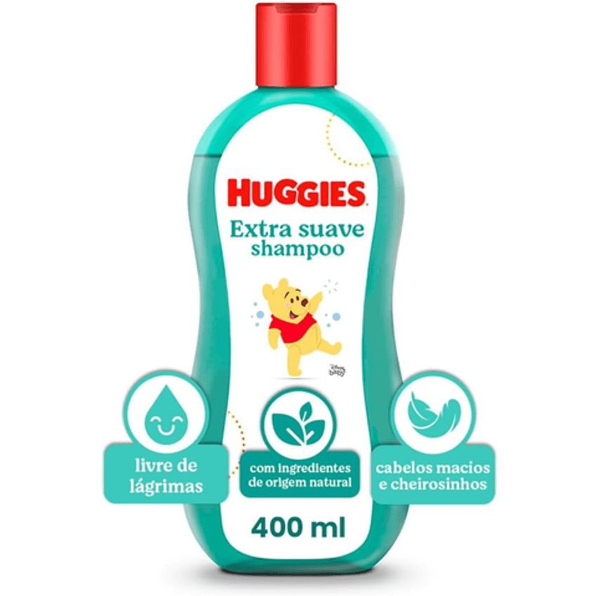 HUGGIES Shampoo Infantil Huggies Extra Suave - 400Ml