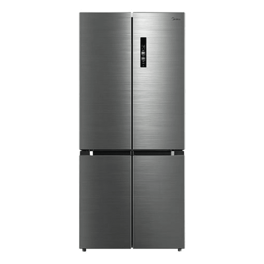 Geladeira Frost Free 4p 474l Inverter Smart Cor Inox Midea Cor Prateado 110V/220V