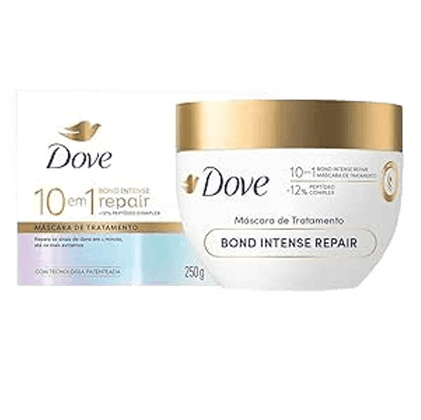 Dove Máscara de Tratamento Bond Intense Repair 250 g