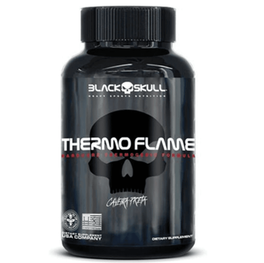 Black Skull Thermo Flame (120 Tabs)