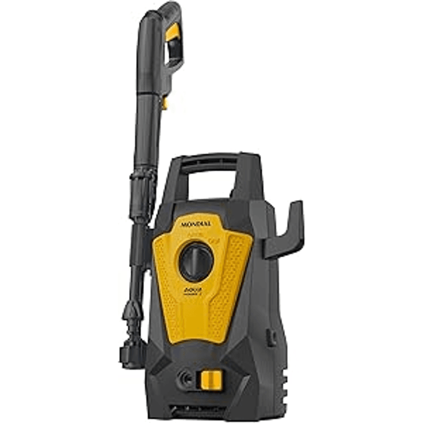 Lavadora de Alta Pressão Aqua Power I, Mondial, Cinza/Amarelo, 1400W, 220V - LAP-01-GY