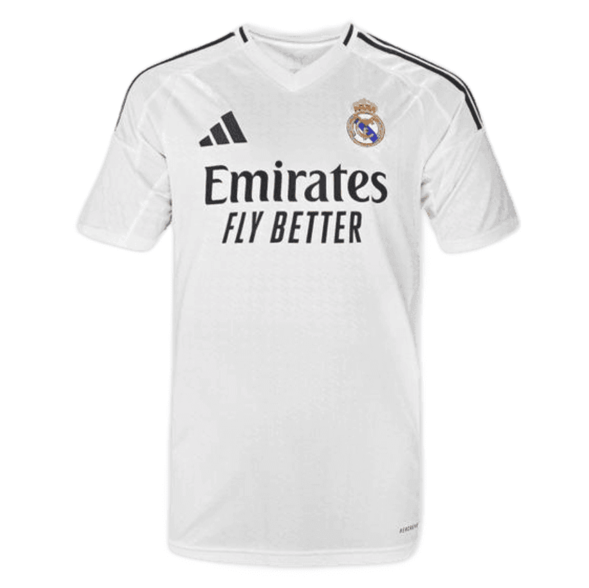 Camisa Real Madrid Home 24/25 s/n Torcedor Adidas Masculina