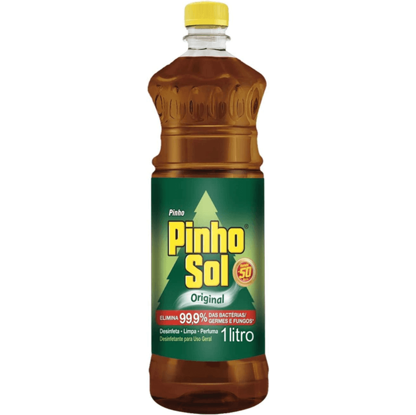 Desinfetante Pinho Sol Original 1L