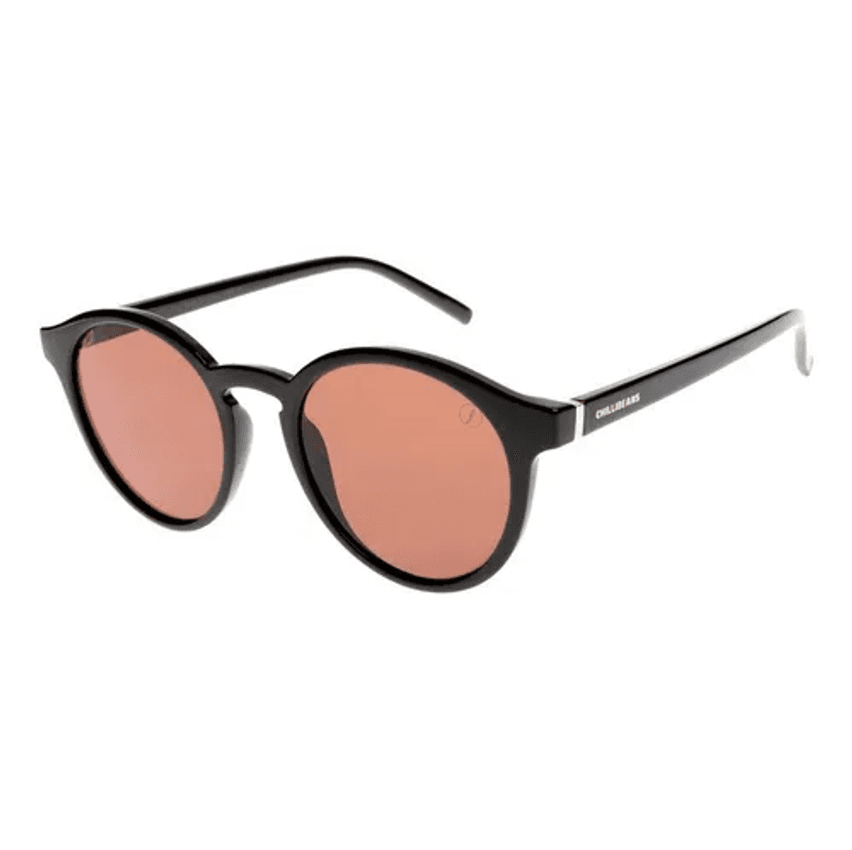Óculos De Sol Feminino Eco Redondo Marrom