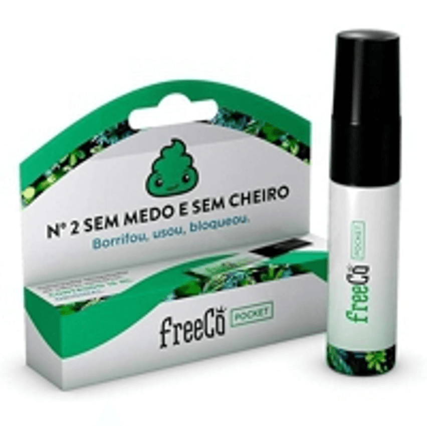 Freecô Bloqueador De Odores Sanitários - Original Pocket 15ml