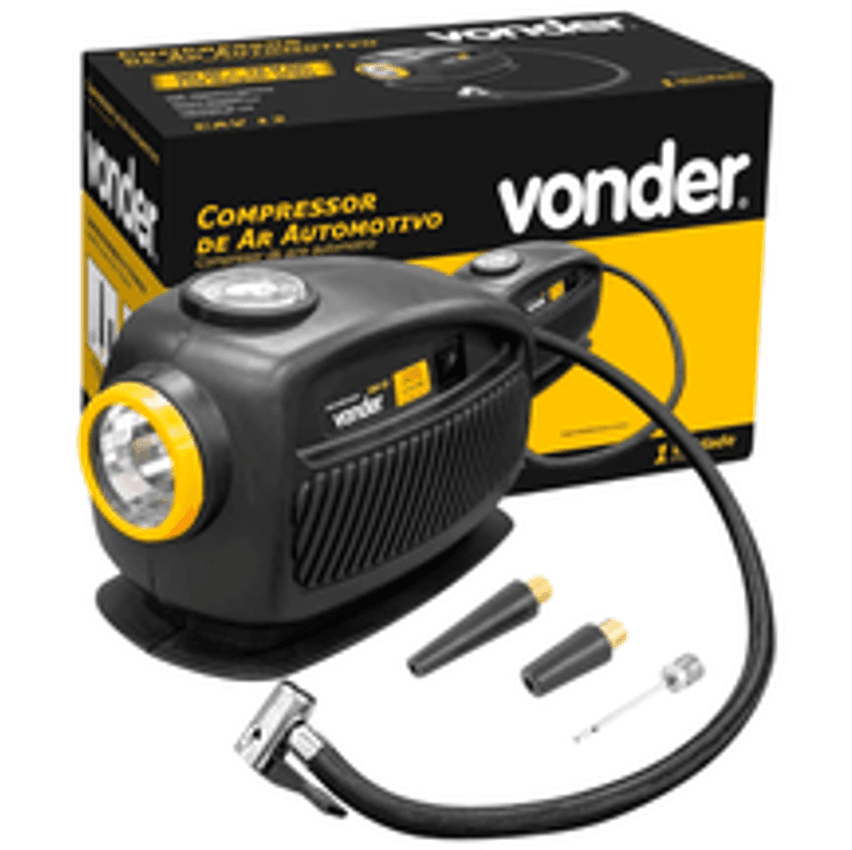 Vonder Cav 12 - Compressor De Ar Automotivo, 12 V