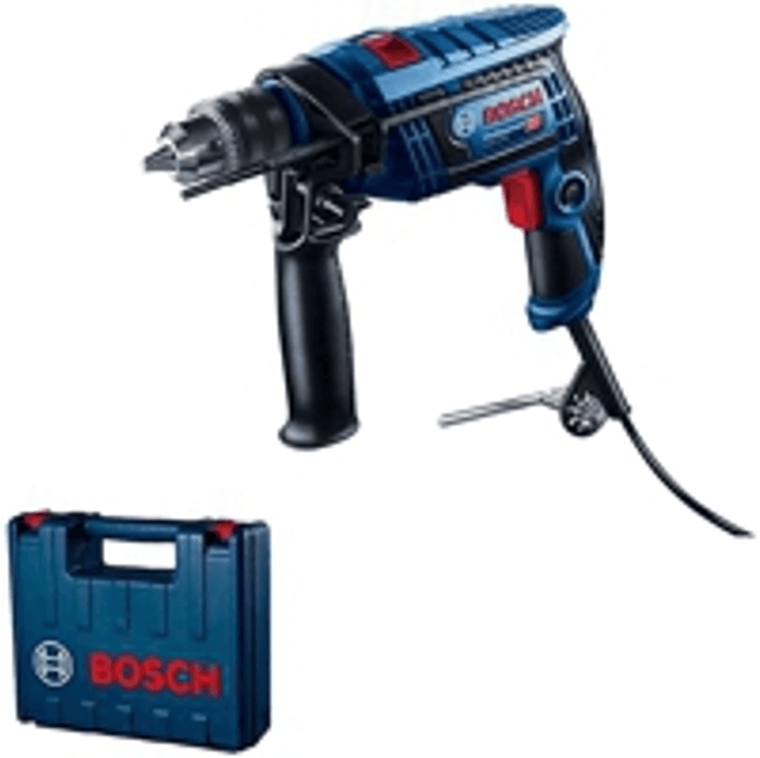 Furadeira de Impacto Bosch GSB 13 RE-M - 750W 220V, em maleta
