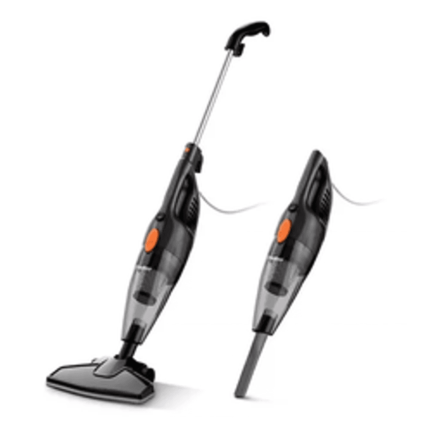Aspirador De Pó 1.5l Gaabor 650w 16000pa Vertical Mão 127v Cor Preto