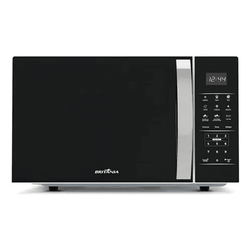 Micro-ondas Britânia 25 Litros Preto 1100w Bmo28 110v