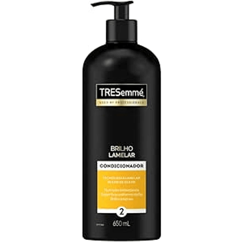 TRESemmé Brilho Lamelar Condicionador 650 ML