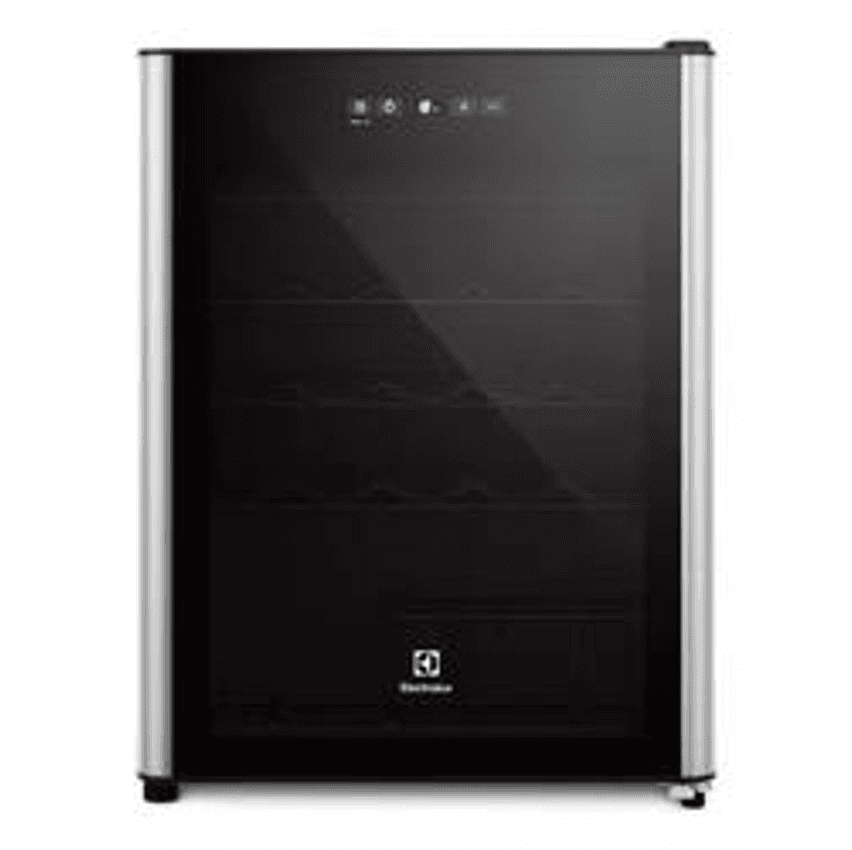 Adega de Vinho Electrolux 24 Garrafas Uma Porta com Painel Digital WSF24 127v