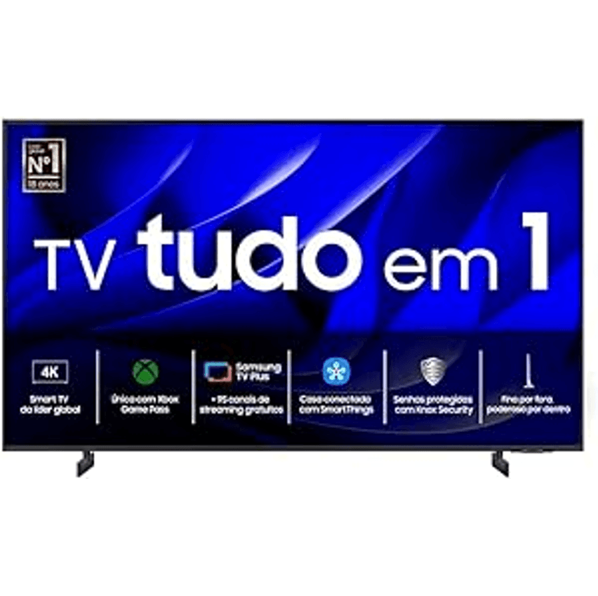 Smart TV Samsung UN50DU8000GXZD 50'' UHD 4K Crystal