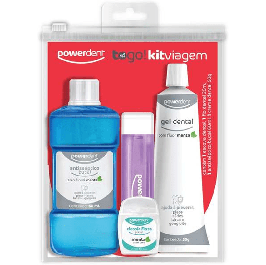 Power Dent Kit Viagem