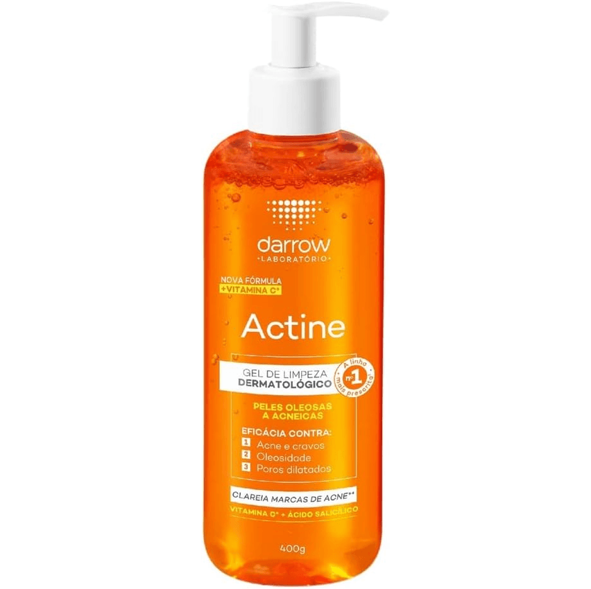 Darrow Actine - Gel de Limpeza Facial 400g